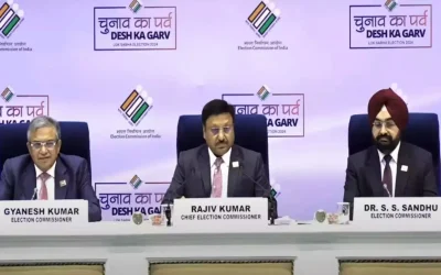 The Election commission of India must be declared unfit to the contestant who has no master degree, as well as he booked in heinous crime, and not fit for election until he must not discharge by the court.