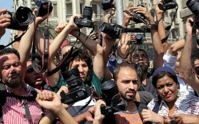 Whether politician hold grips of press and its news material?